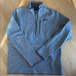 Patagonia Better Sweater 1/4 zip Sz L